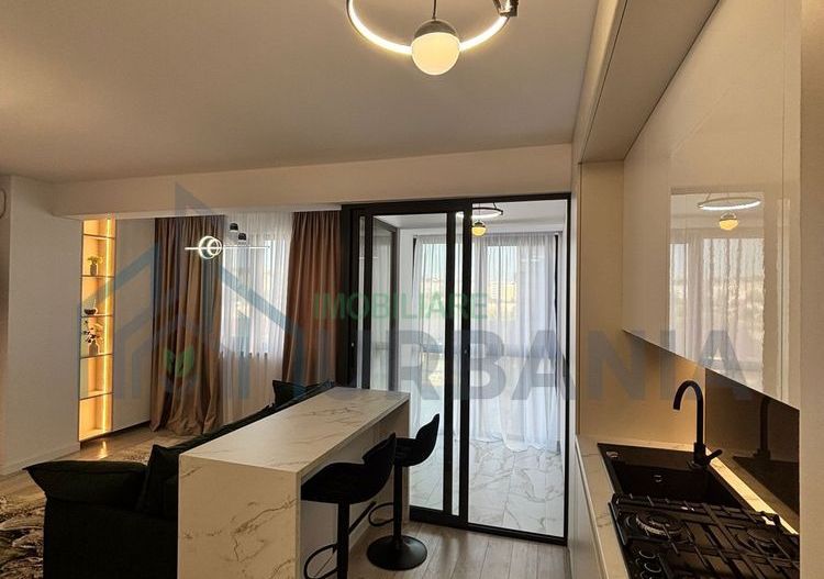 Apartament cu 1 cameră de închiriat în Complex Comat Towers, Iași - Poză 6