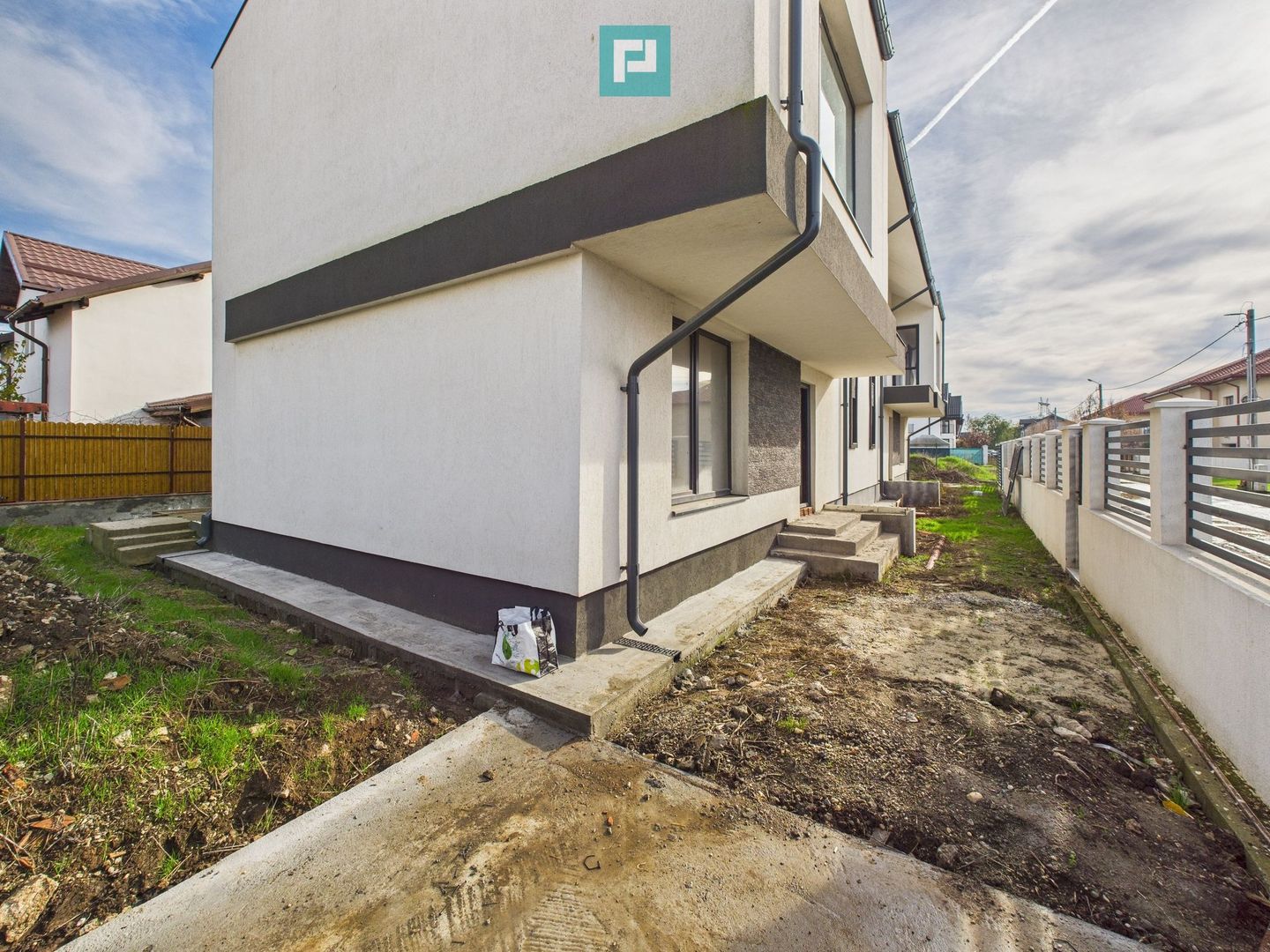 Duplex P+1 comuna Berceni, zona Miorita - Poză 11