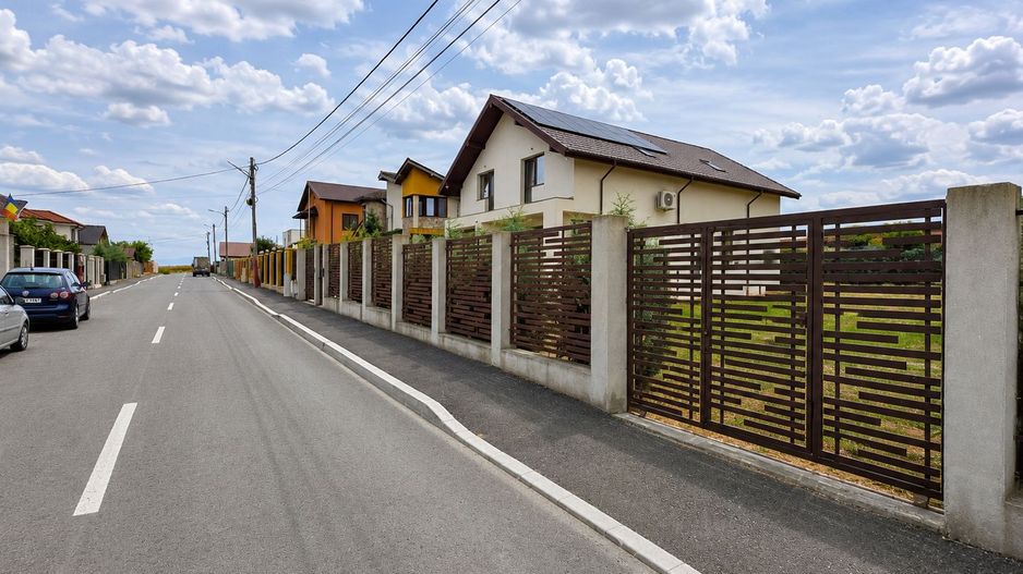 Teren 650 mp în Cumpăna | Utilități la teren | Stradă asfaltată. - Poză 13