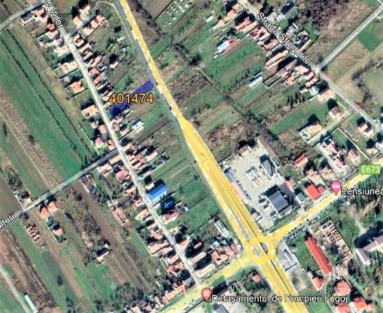 Teren intravilan - posibilitate investitie - Poză 1