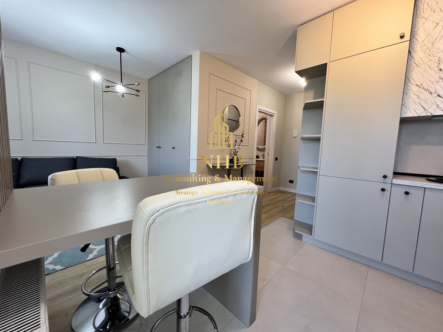 Garsonieră elegantă de închiriat în Roka Doamna Ghica- prima inchiriere - Poză 10