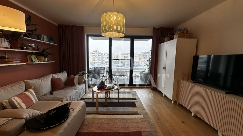 Apartament la cheie | Etaj intermediar | Ansamblu exclusivist The Nest - Poză 6