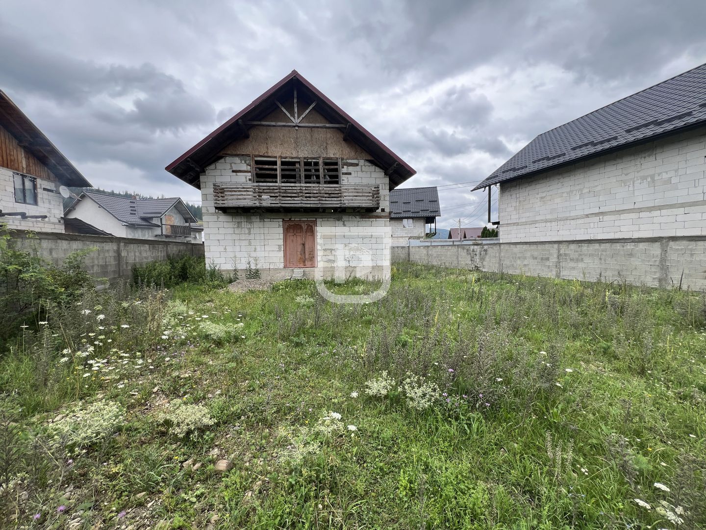 Casa in constructie + teren 500 mp – Gura Humorului - Poză 3