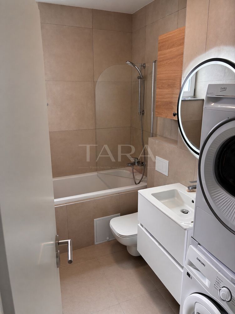 Apartament 2 camere, imobil nou, complet mobilat, parcare si boxă. - Poză 7