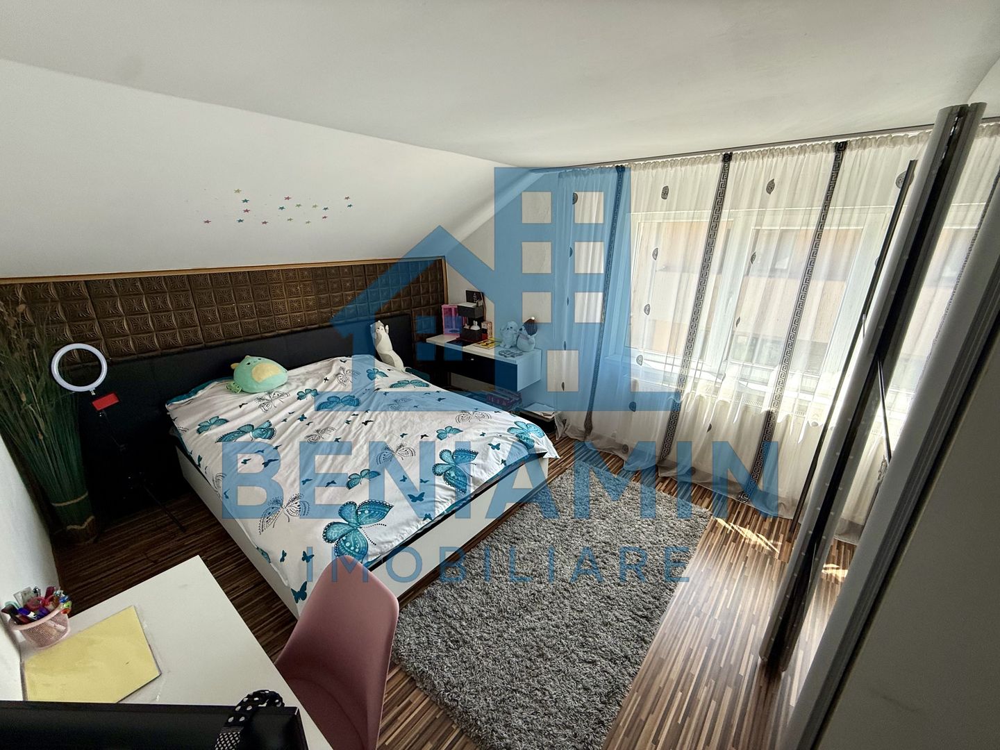 Casa P+M - 4 dormitoare - living - mobilata - utilata - Albesti - Poză 8