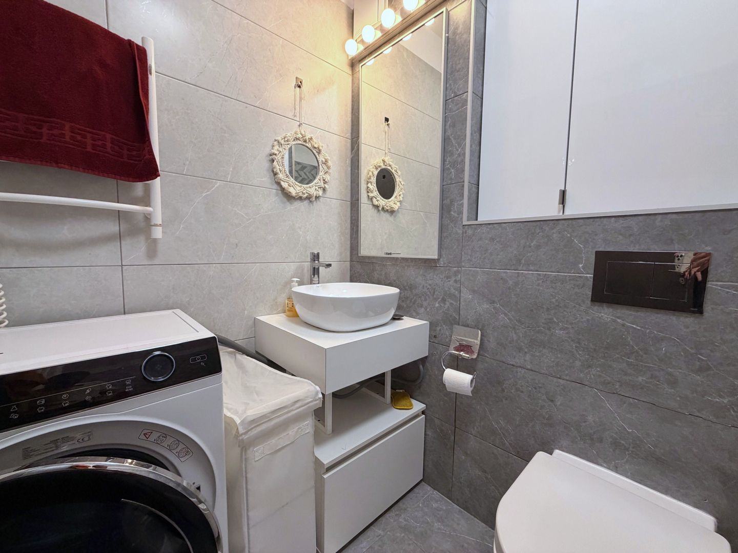 APARTAMENT 5 CAMERE | MOBILAT + UTILAT | VEDERE LIBERA - Poză 12