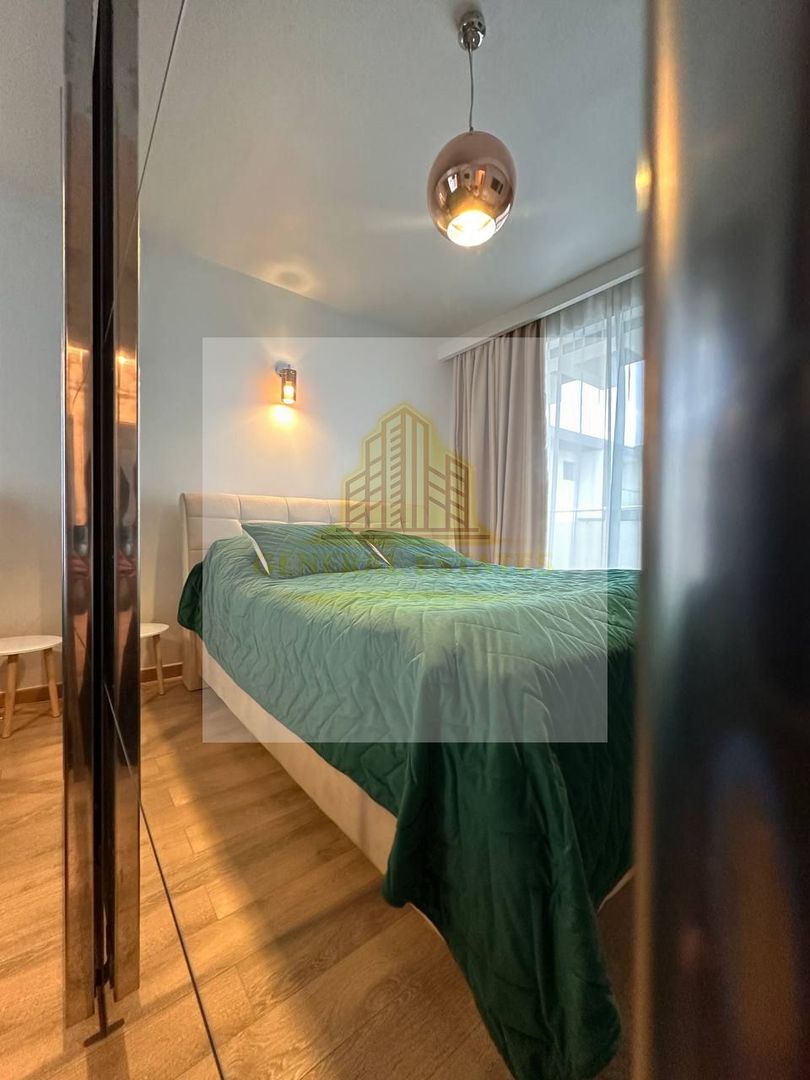 Apartament modern 2 camere, Brasov, Tractorul cu terasă panoramica - Poză 10