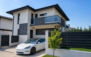 Casă Berceni | Complex Privat | Panouri Fotovoltaice | Teren 360 mp - Poză 1