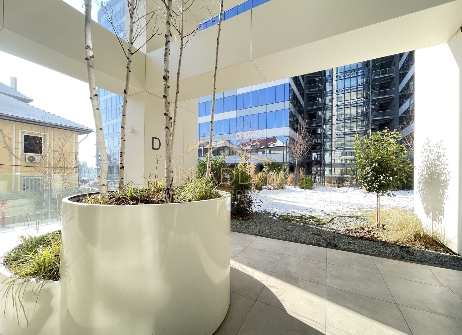 Apartament modern ***2 camere**mobilat complet* terasa 50 mp/Aviatiei Tower - Poză 22