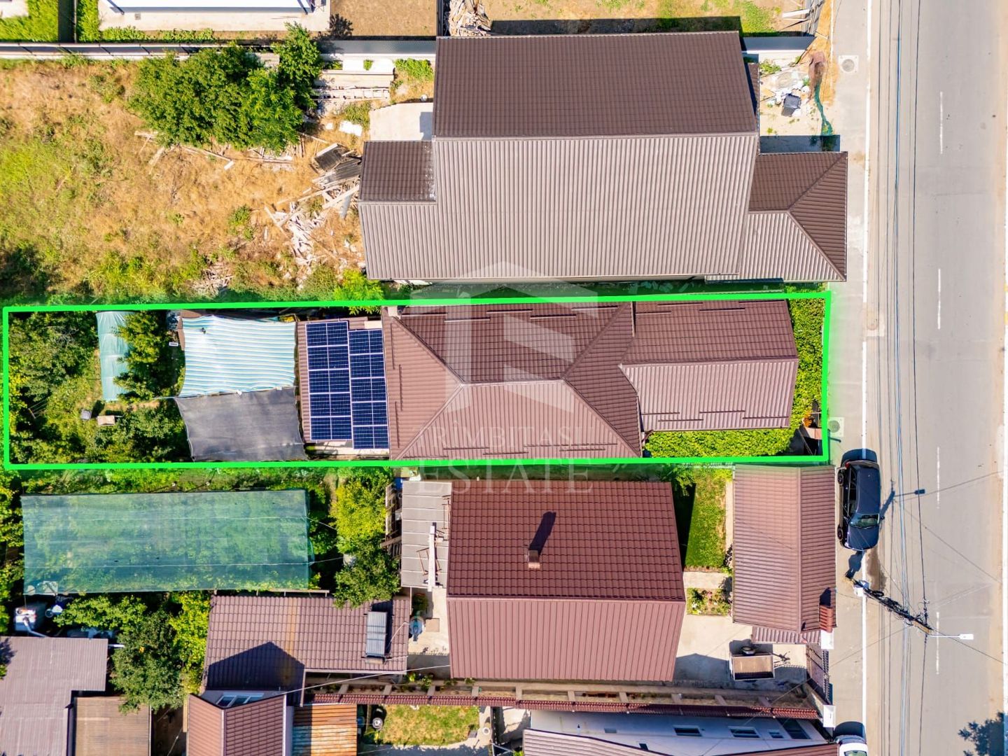 Casă P+1 | Teren 327 mp | Panouri fotovoltaice | Valu lui Traian - Poză 3