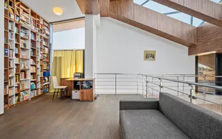Vilă Futuristă: Eleganță & Inovație la limita pădurii, piscină, 4500mp - Poză 42