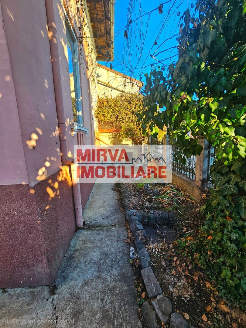 Casă cu arhitectură interbelică, 5 camere, teren 409 mp – Central - Poză 62