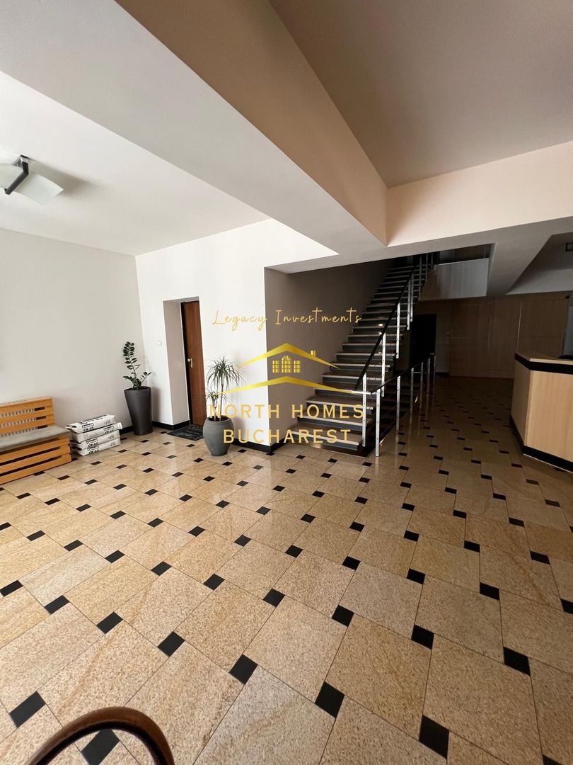 Apartament de ichiriat - 3 camere Herastrau -PARCARE -BOXA -NOU - Poză 46