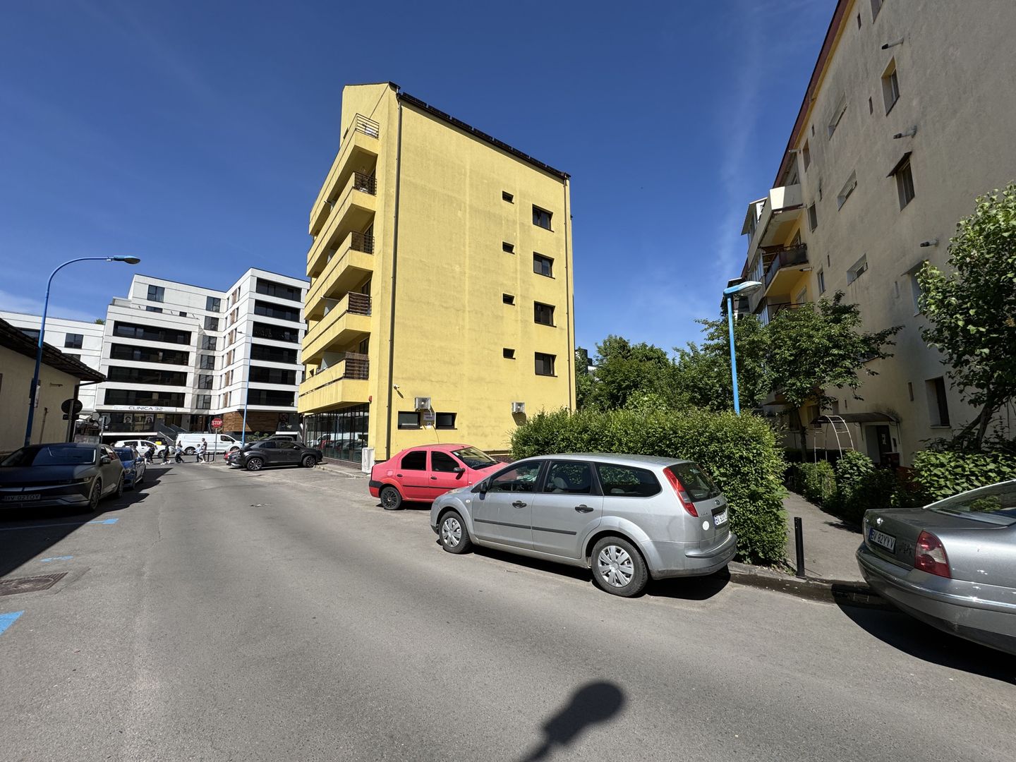 Apartament decomandat cu 3 camere in Centrul Civic, strada Mihai Viteazul - Poză 23