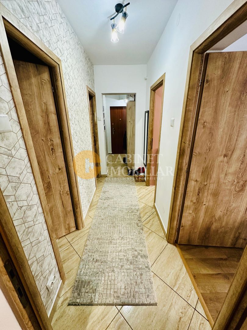 2 Camere Decomandat - Renovat Mobilat/Utilat - Zona Alexandru Cel Bun - Poză 7