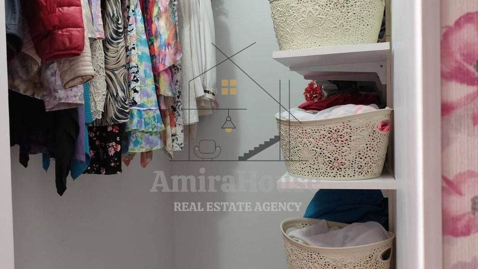 Apartament 2 camere 53 mp, finisat, et 1, parcare, Floresti str Sub Cetate - Poză 9