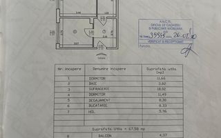 Apartament 3 camere, 72 mp, etaj 6, Bulevardul Alexandru cel Bun, Iași - Poză 4
