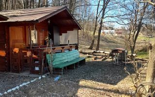 Spre vanzare cabana+ teren intravilan 1050mp-zona Pausesti Maglasi - Poză 2