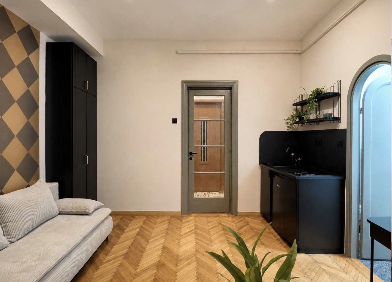 STUDIO- UNIVERSITATE, PET-FRIENDLY, CENTRALA PROPRIE, MODERN - Poză 6