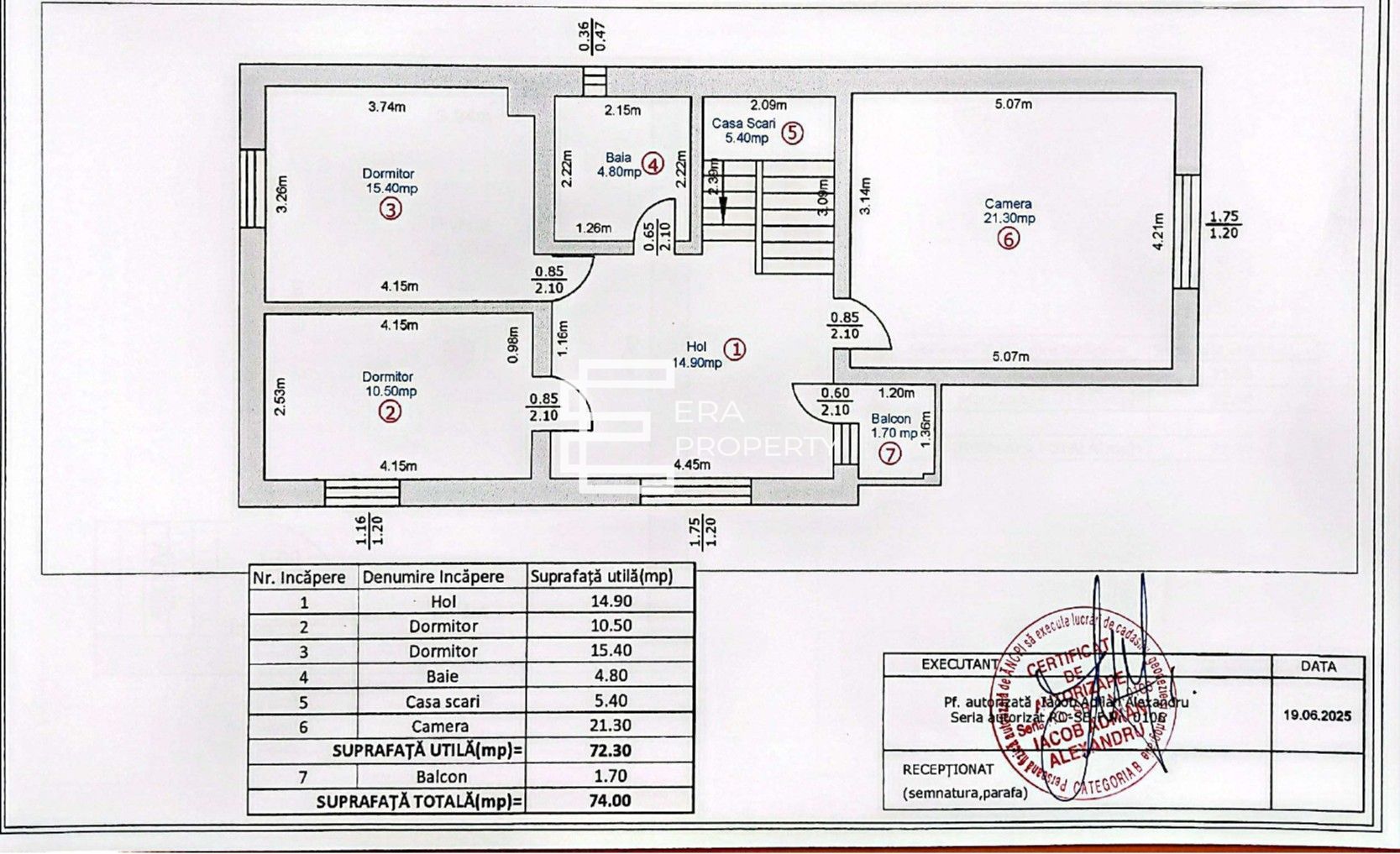 Casa individuala 5 camere/pivnita/garaj/ teren/460mp ,Turnisor/SIBIU - Schiță 14
