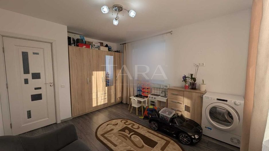 Apartament cu 3 camere, 2 balcoane, complet mobilat, Panemar, Florești - Poză 5