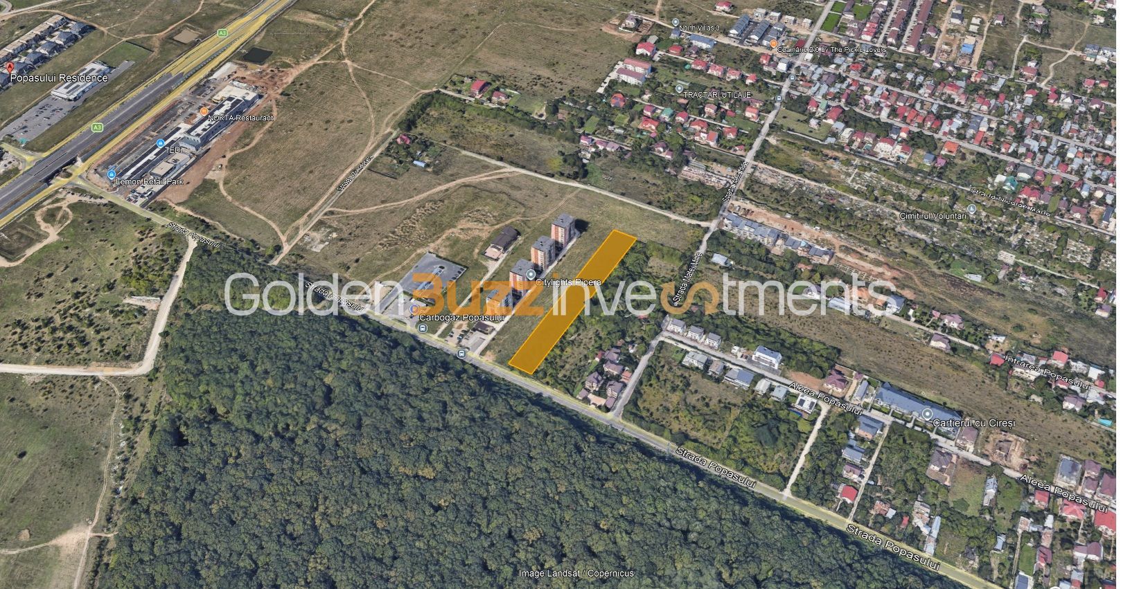 Teren 5.000 mp – Str. Popasului | Oportunitate dezvoltare sau asociere - Poză 6