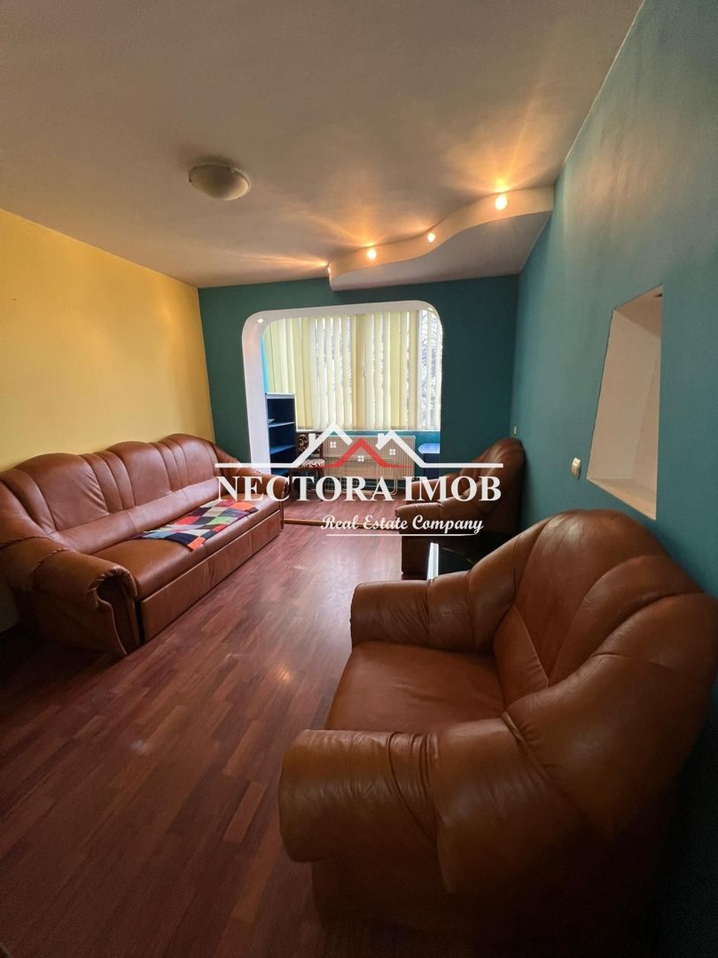 NECTORA IMOB-Apartament 2 camere, Blvd. Decebal, Etaj 1,Mobilat/Utilat - Poză 1