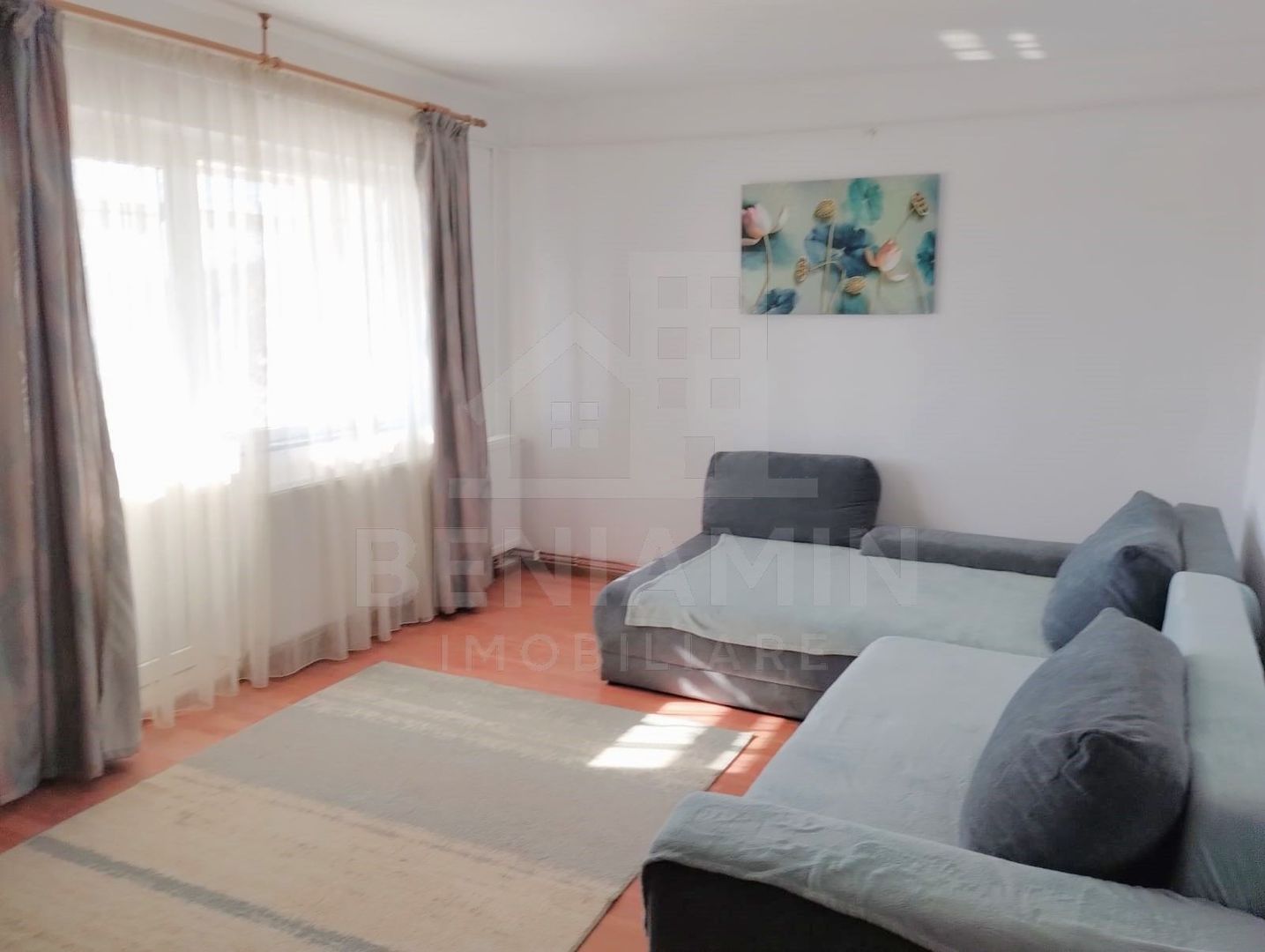 2 Camere-Decomandat-Centrala Termica-Mobilat-Utilat-Cornitoiu - Poză 1