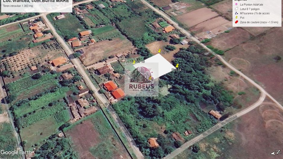 Teren 1363 mp lângă Dunăre – ideal construcție, preț imbatabil! - Poză 3