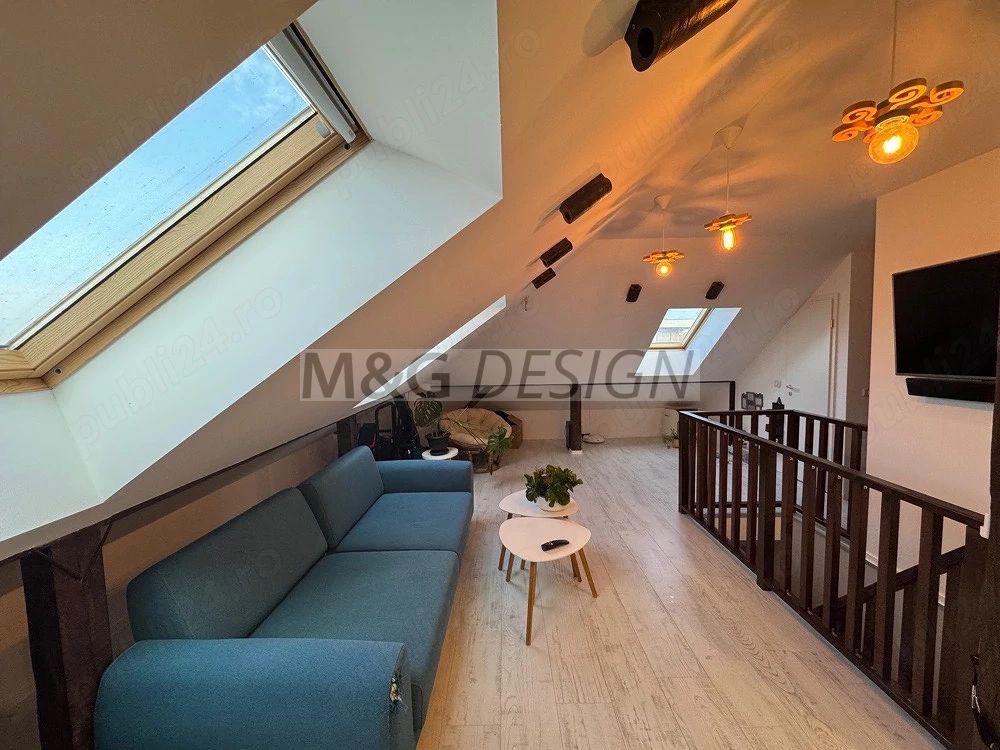 Apartament  Dumbrăvița 4 camere cu scara interioara - Poză 12