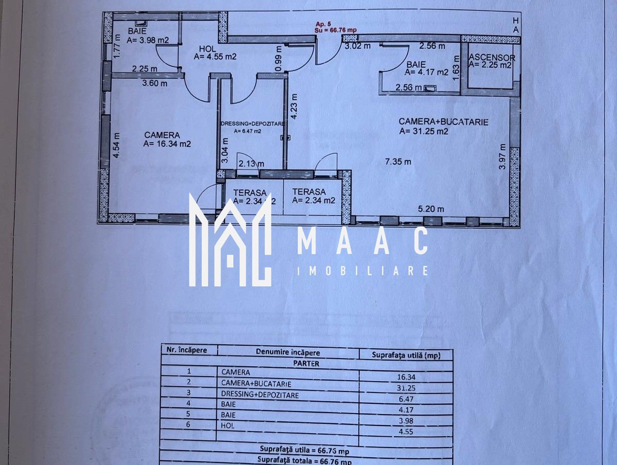 Spațiu comercial 2 camere compartimentat | Ștefan cel Mare, Sibiu | parter, 3 parcări - Poză 9