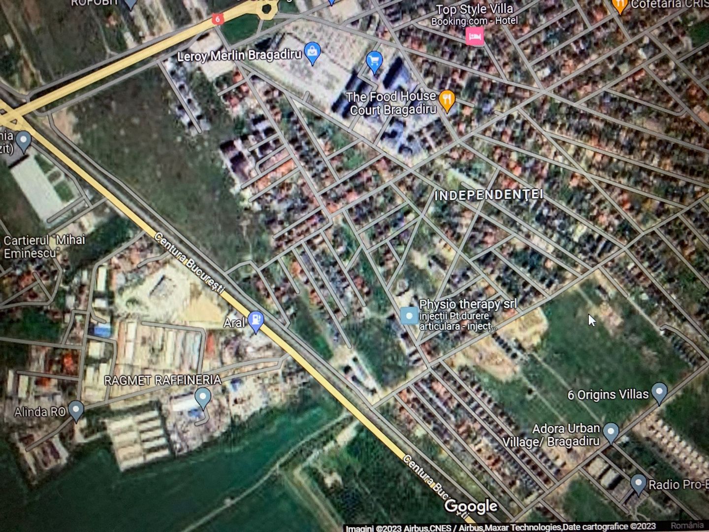 TEREN DE VANZARE BRAGADIRU INDEPENDENTEI 900 MP 120000 € - Poză 3