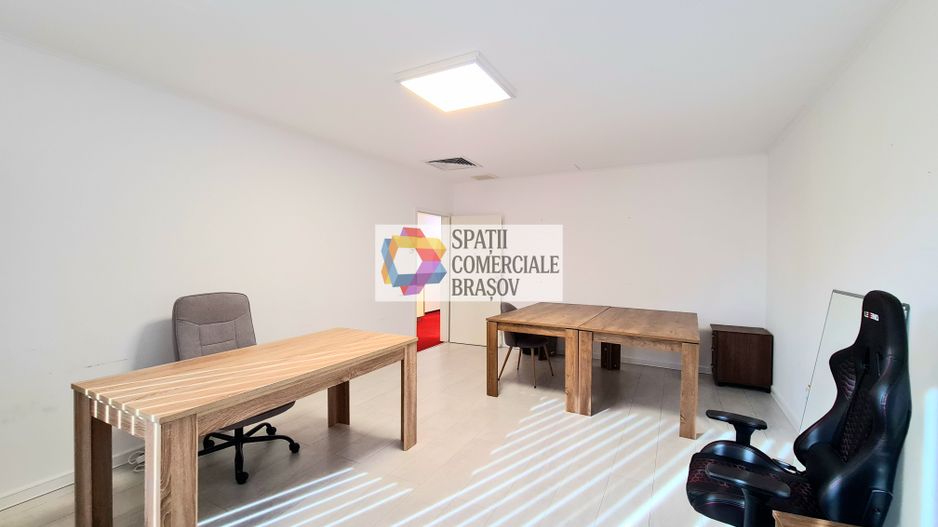 Spatiu birouri de închiriat Brasov - 113 mp # spatii-comerciale-brasov.ro - Poză 2