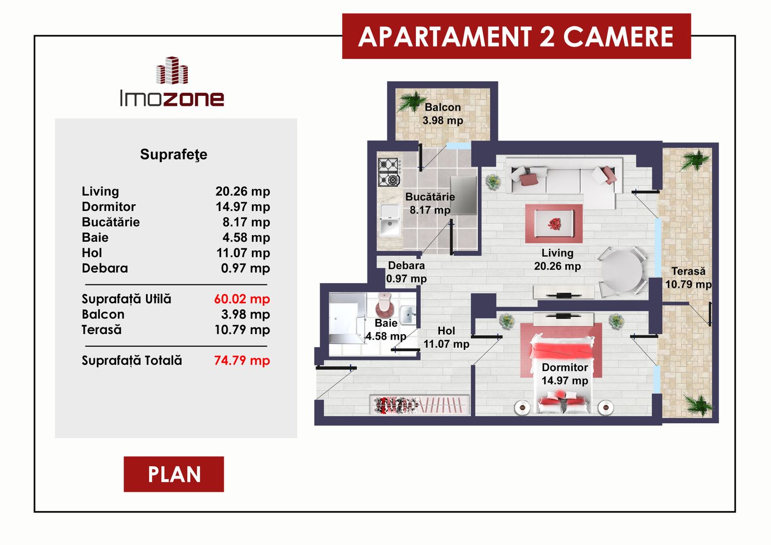 Prelungirea Ghencea, 2 camere, etaj 11, decomandat, 75 mp, finisat 2024 - Poză 4