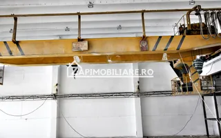 Hale de 1000mp.650mp.360mp.cu pod rulant birouri 200-80-50mp - Poză 13