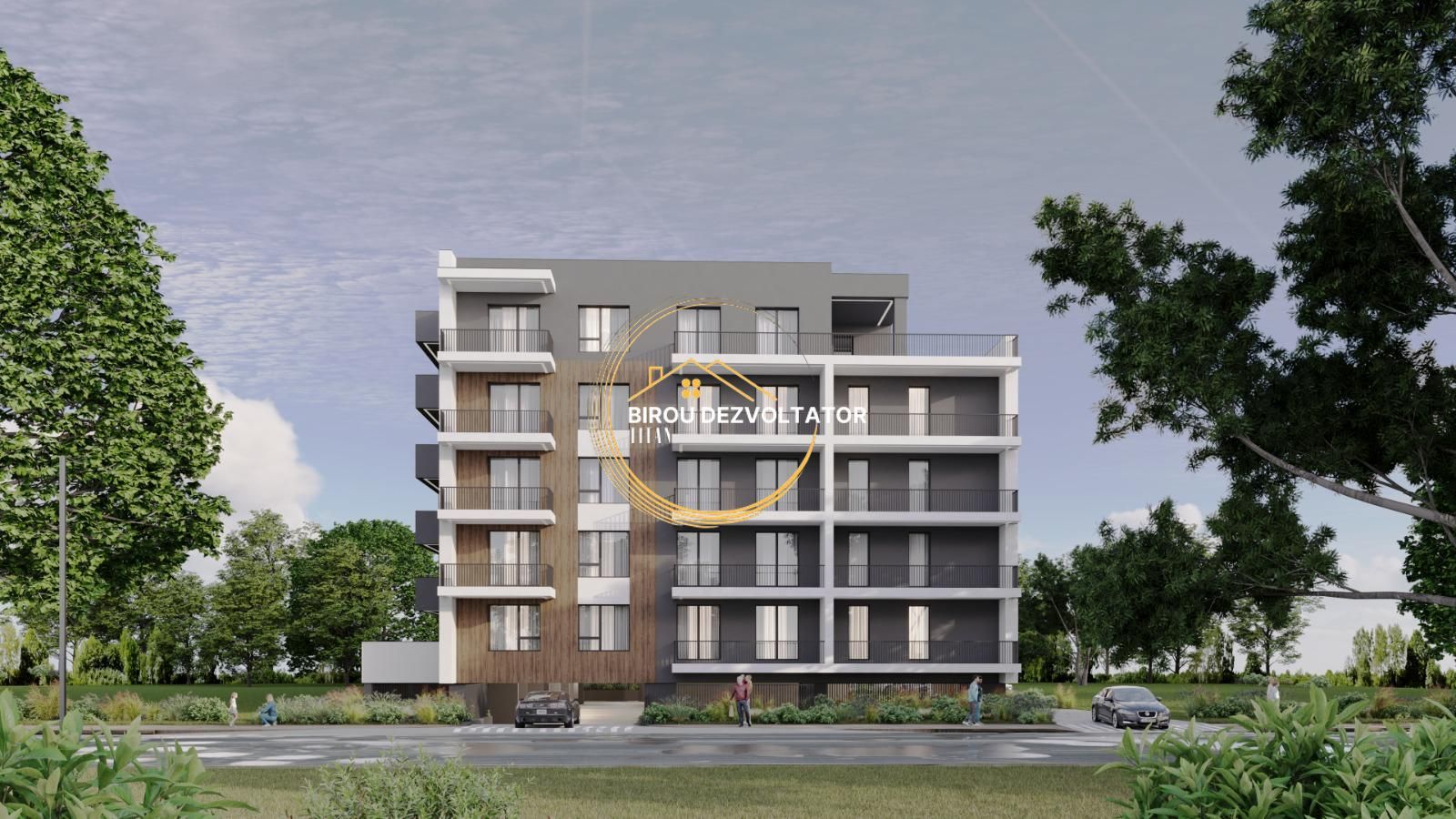 Investitie Proiect NOU Titan Pallady Ansamblu premium Zona Verde - Poză 3