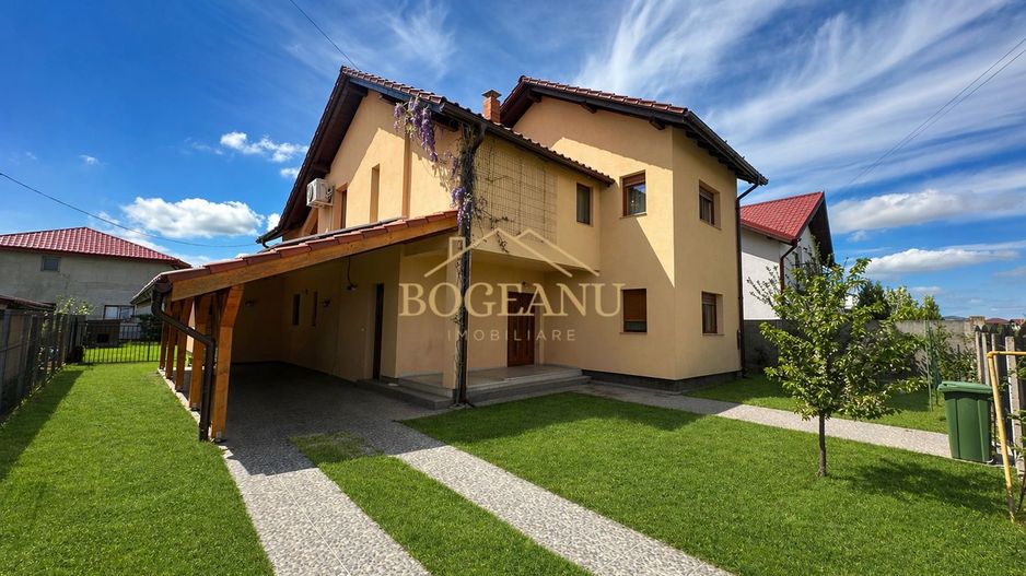 BG159-Casă individuala,6 camere,teren 600 mp-Moșnița Noua COMISION 0% - Poză 1