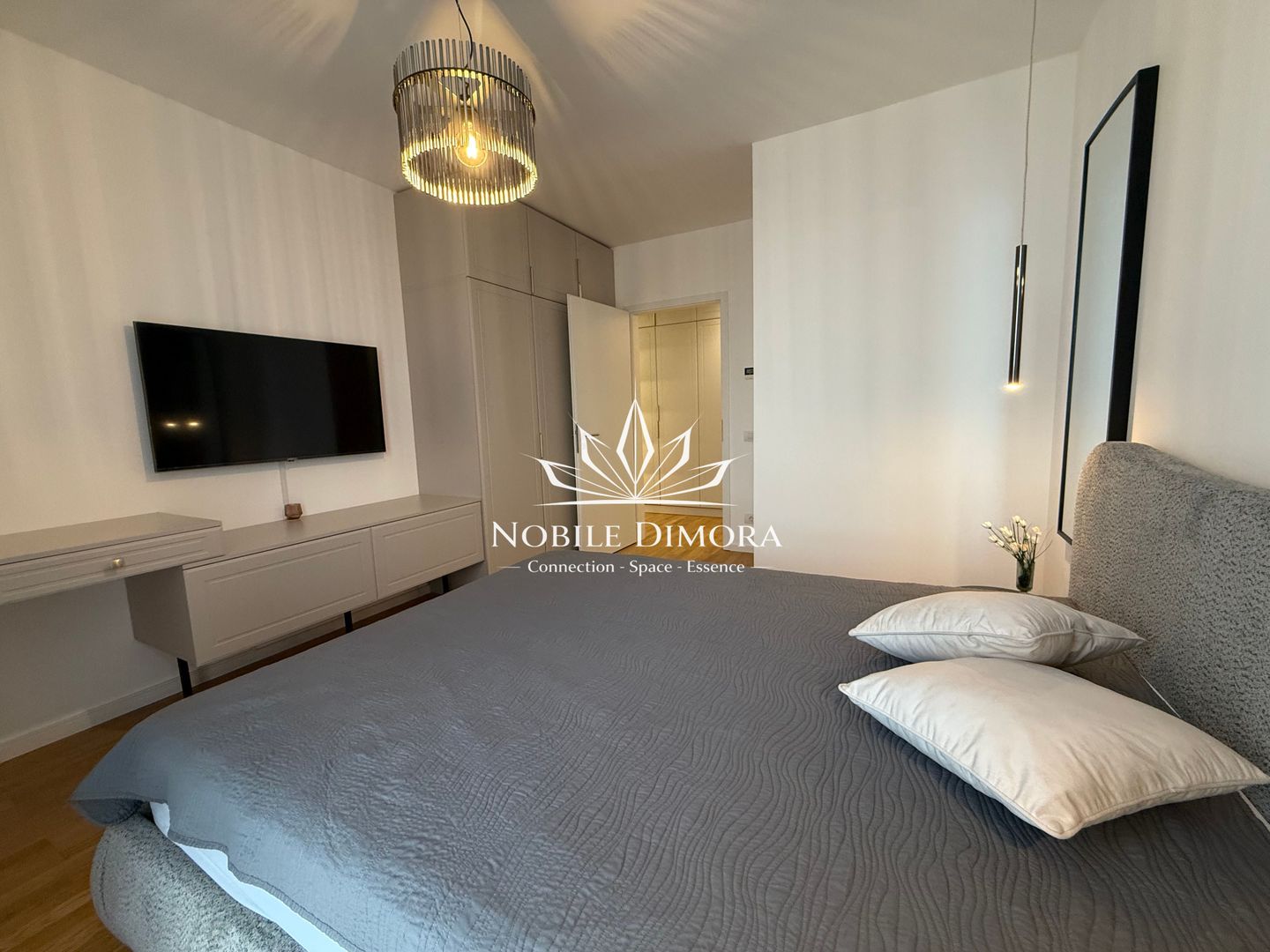 ISHO - Apartament cu 4 camere de lux, 2 bai, 2 balcoane, parcare privata - Poză 30