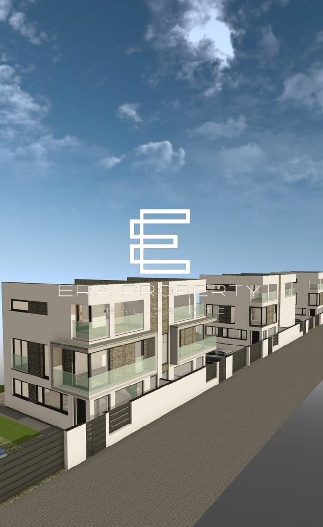 Casă cu Design Mediteranean în Selimbar – Strada Triajului - Poză 1