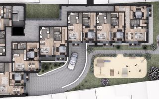 De vânzare apartament 2 camere, ultracentral, semifinisat - Poză 3