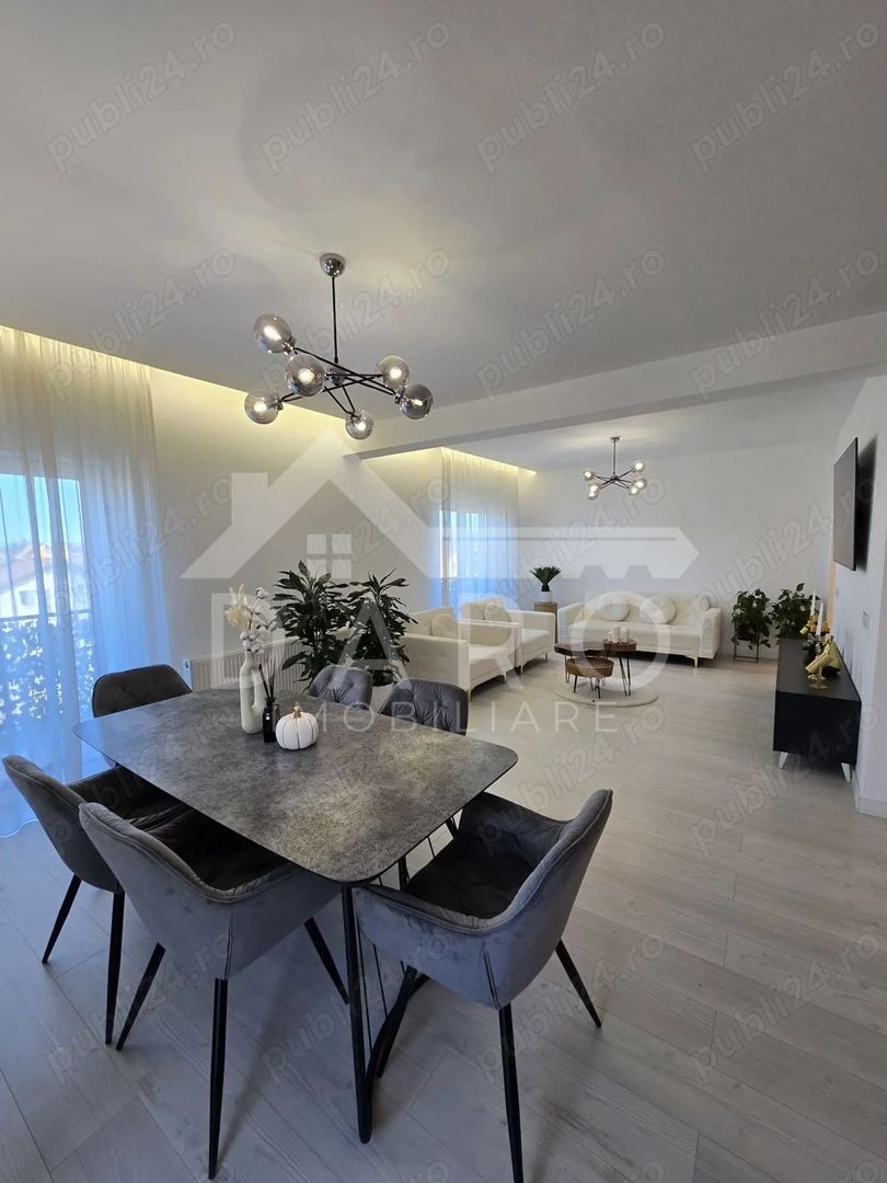 🏡 Penthouse exclusivist cu 4 camere – 120 mp utili - Poză 3