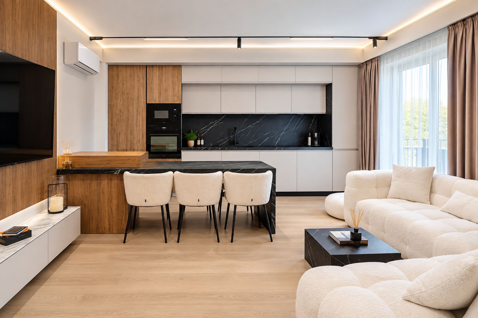 For Rent I 2-Bedroom Stunning Apartment | Walk In Dressing - Poză 3
