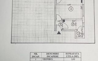 2 camere | Cismigiu  | Etaj 2  | Creditabil | Balcon - Poză 9