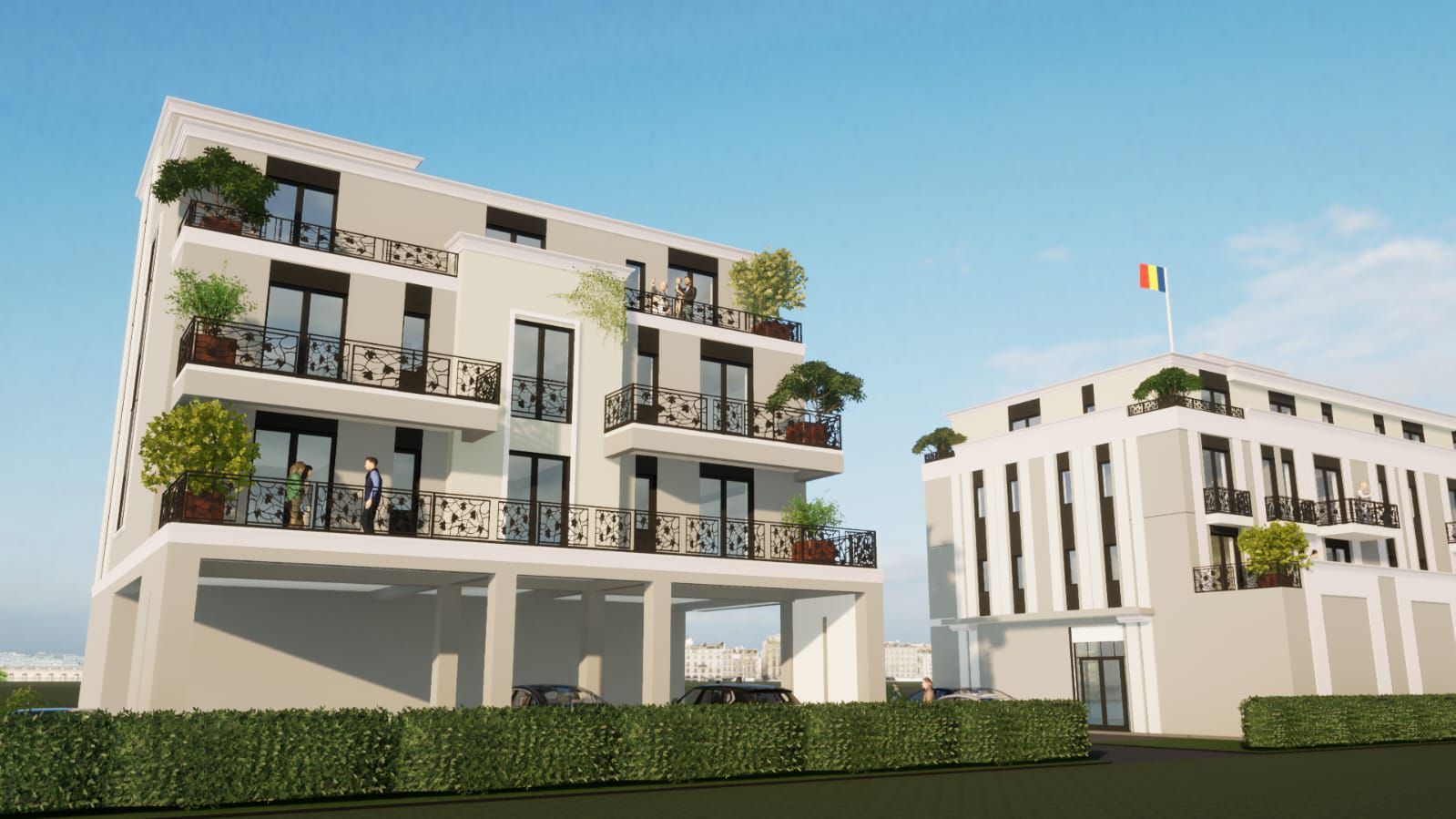 Apartament Unic | 4 cam, 140 mp | Lift&Terasa 37 mp | Singur pe nivel - Poză 10