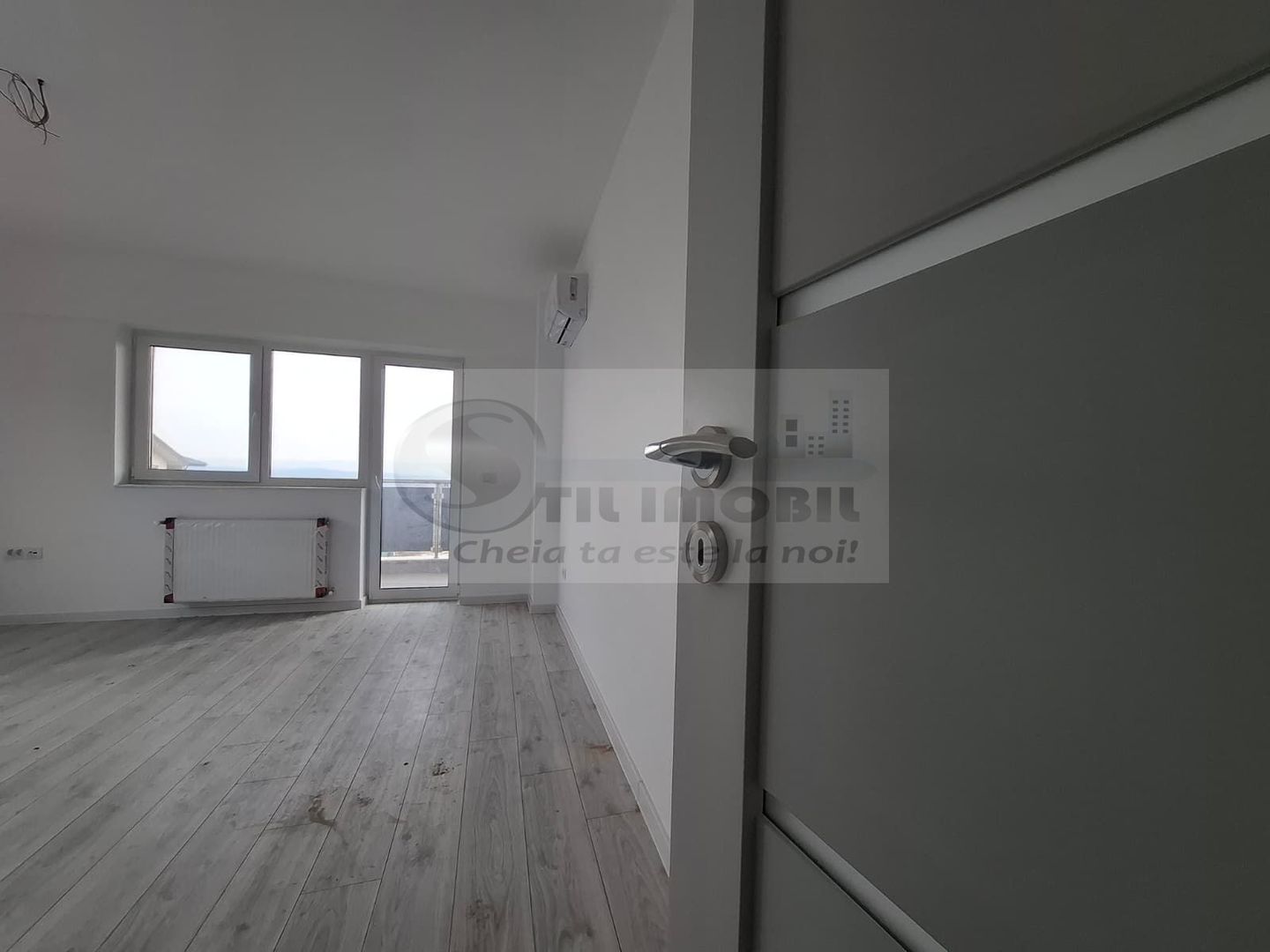 Apartament 1 camera de vanzare in Iasi, Galata, 45,12 mp, baie cu geam - Poză 6