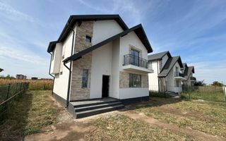 Casa individuala P+1E || 4 camere 2 bai || teren 350mp - Poză 1