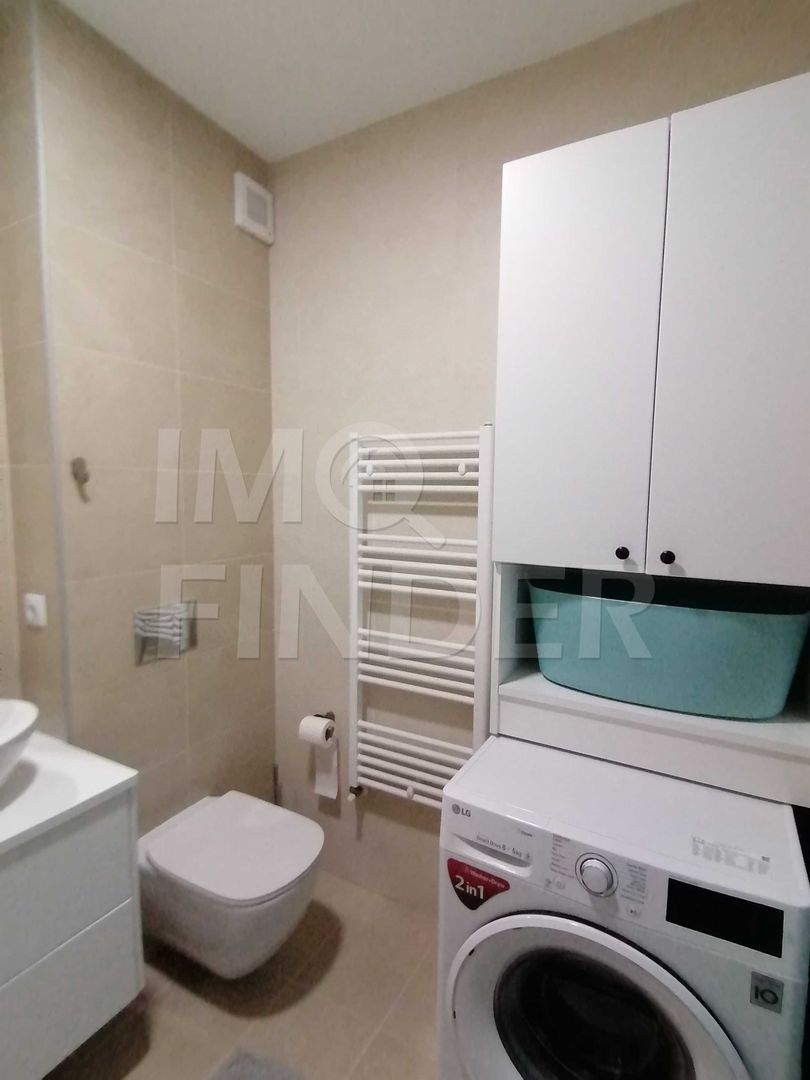 Apartament NOU utilat mobilat cu parcare, EUROPA, ansamblul Luminia - Poză 7