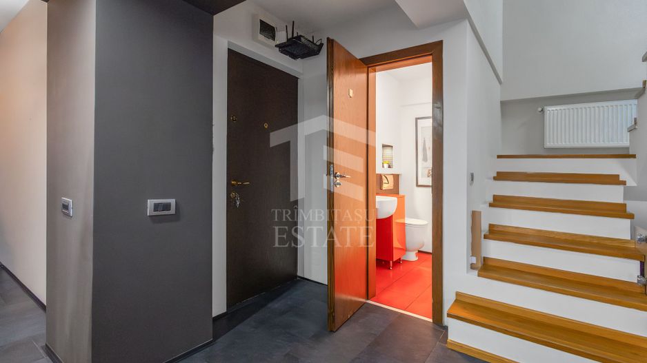 Apartament doua niveluri | 139 mp si terasa | 4 camere | Dorobantilor - Poză 8