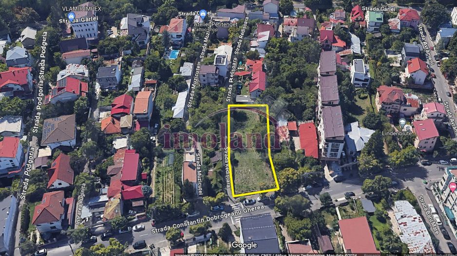 Teren Baneasa | 968 mp | Ideal Vila sau Sediu | - Poză 1