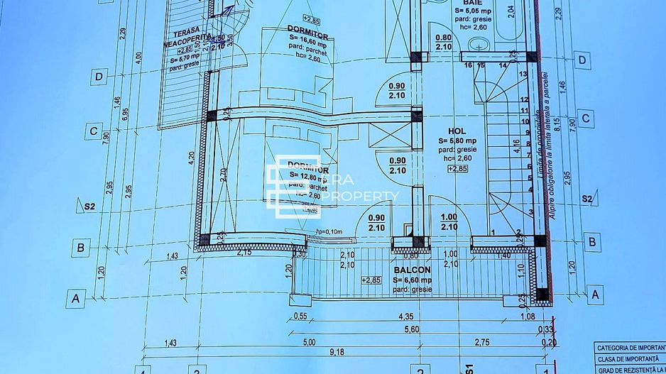 Casă modernă în Sibiu – etaj retras, terase -teren 213 mp - Schiță 7